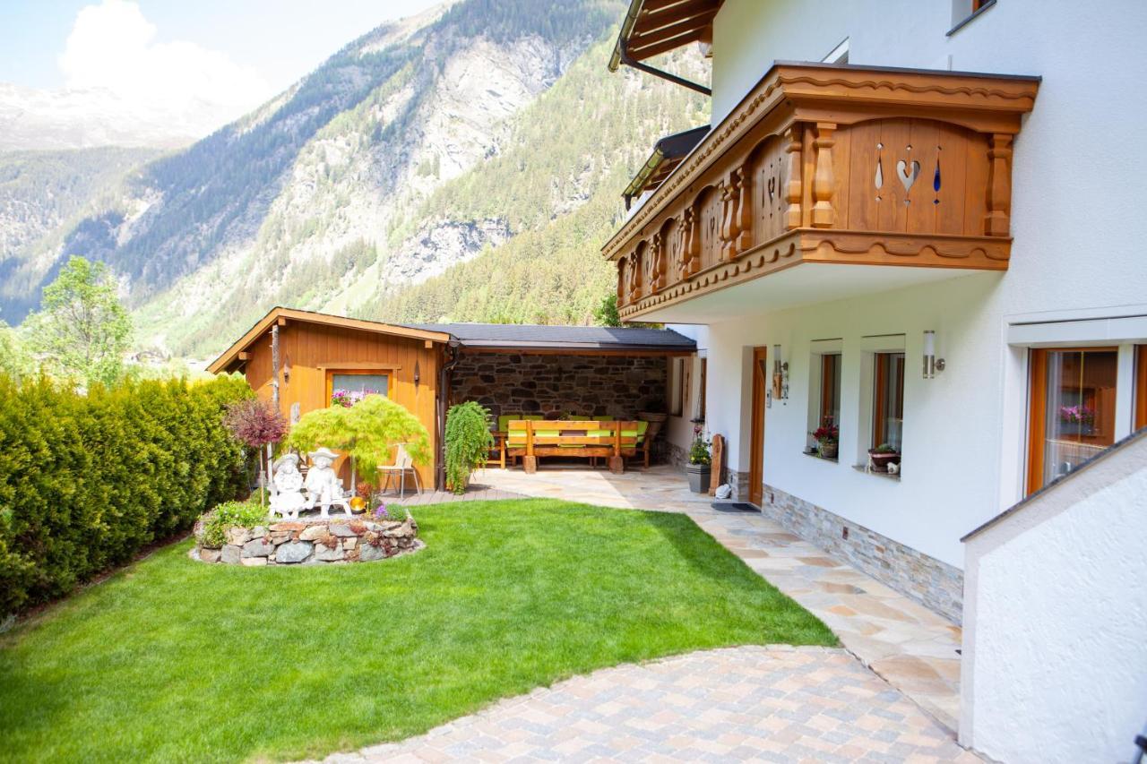 Apart Harmonie Kaunertal Exteriör bild