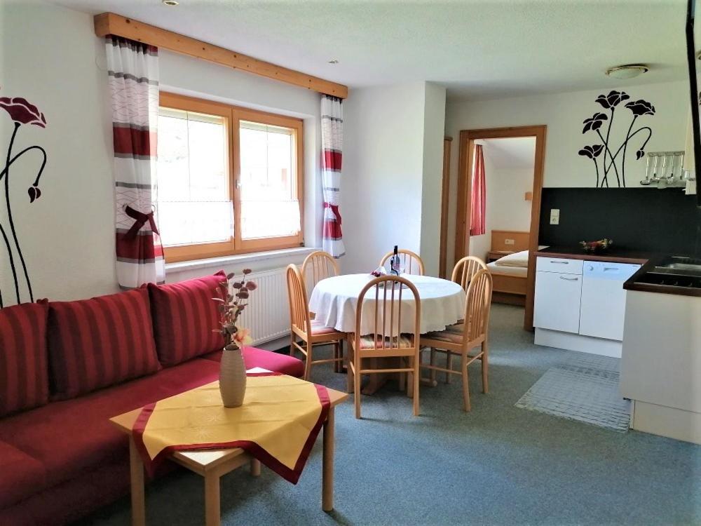 Apart Harmonie Kaunertal Exteriör bild
